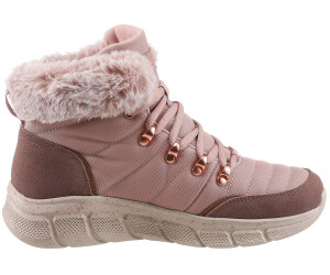 Leather bobs by skechers hot sale