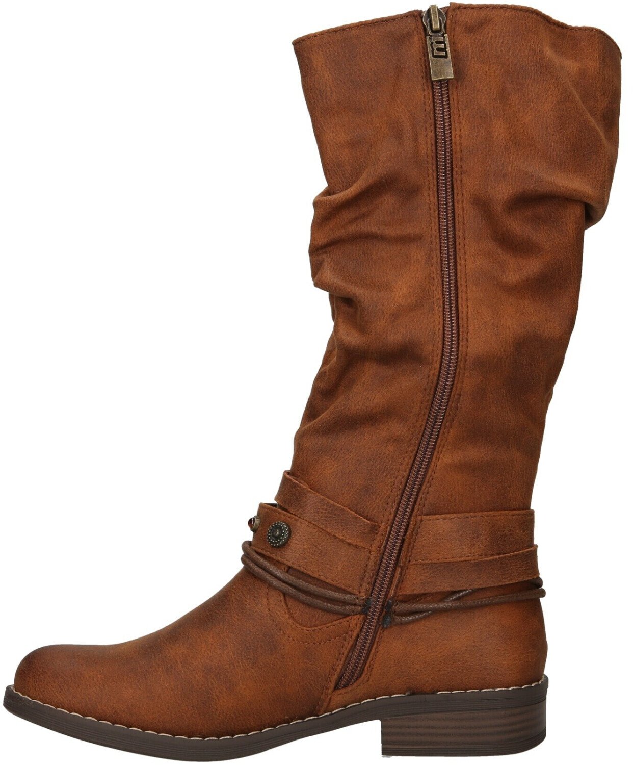 mustang schuhe damen cognac