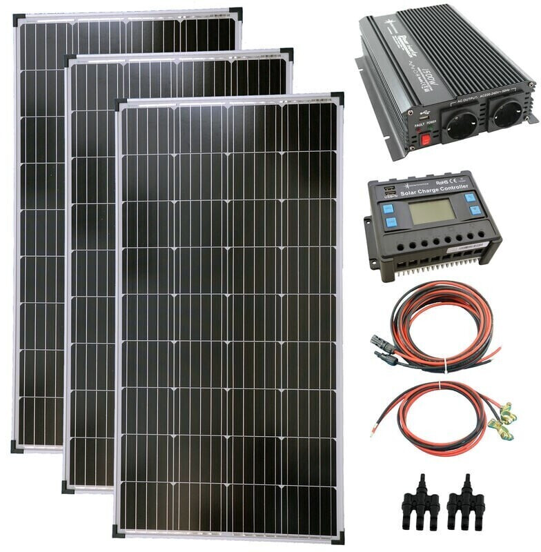 Solartronics Off Grip Solar Array Set 3 x 130W (SET390M-W)