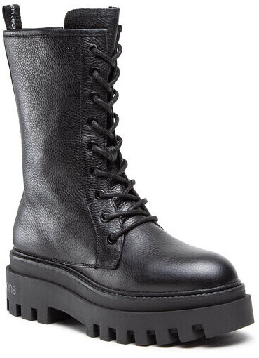 Lace up flatform boots new arrivals