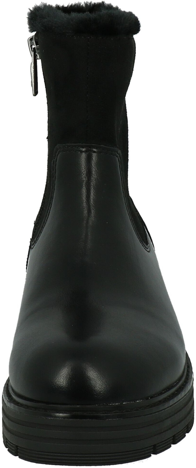 Warmfutter Kunstfellrand 45,05 | schwarz Tom ab Tailor € Zierreißverschluss bei schlicht Preisvergleich Damen