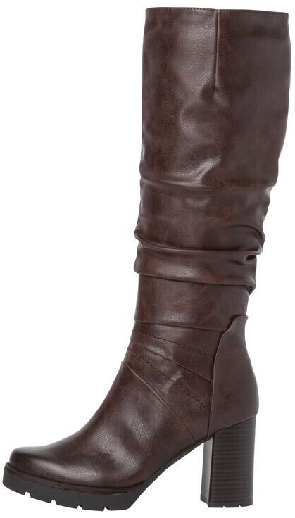 Marco Tozzi Lange laarzen voor dames, 2-25636-43, modelaarzen, zwart, 40 EU, zwart, 40 EU