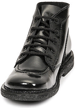 Kickers Damen LEGENDIKNEW Oxford Schuh Noir Vernis ab 95 20