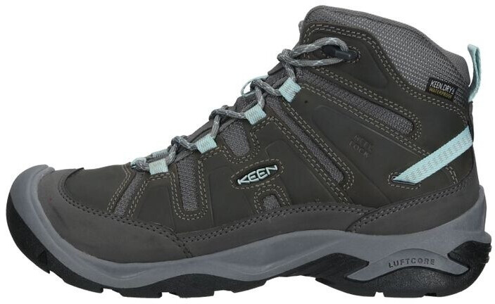 Keen Women's Circadia Mid WP steel grey/cloud blue