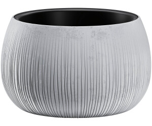 Prosperplast Beton Bowl Ø48x30cm ab grau bei Preisvergleich 30,67 € 