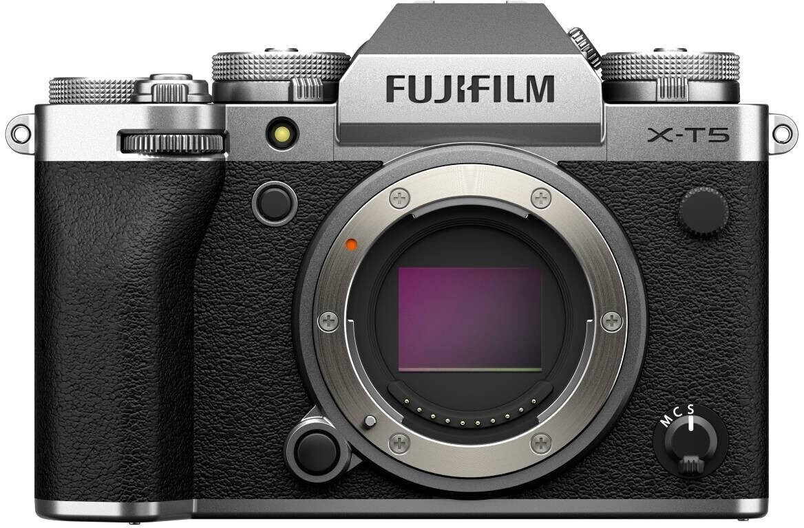 Fujifilm X-T5 Boîtier argent
