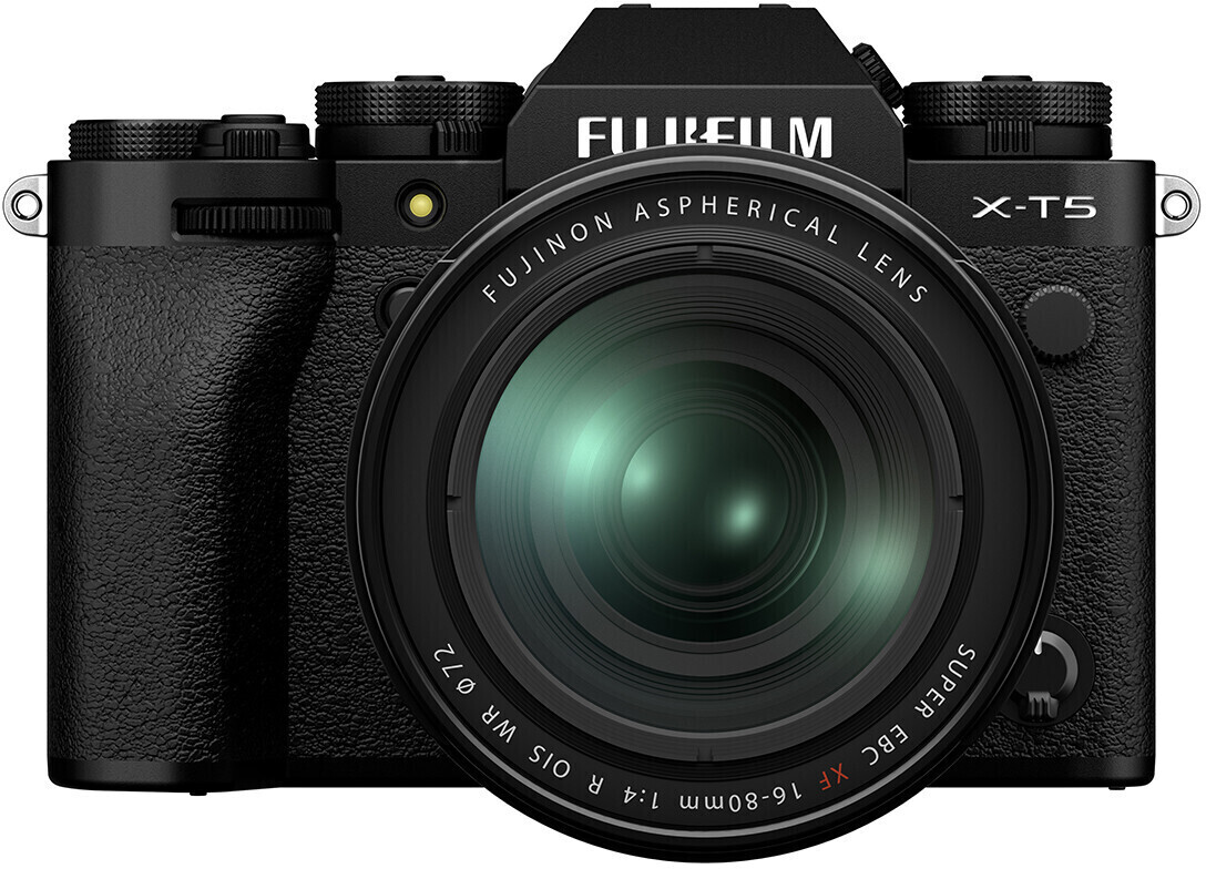 Fujifilm X-T5 Kit 16-80mm noir