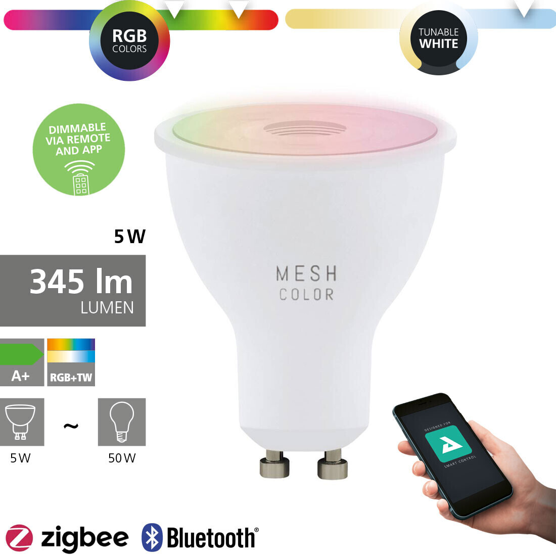 Eglo sales gu10 5w