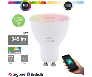 Buy Eglo Connect Z GU10 5W RGBW 12251 from 14.02 Today Best Deals on idealo
