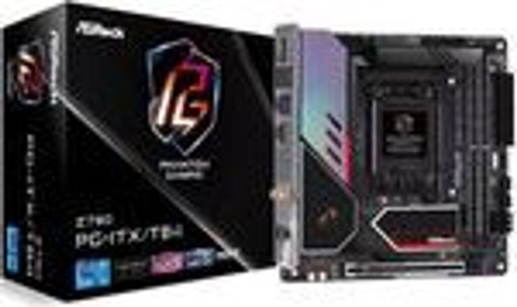 ASRock Z790 PG-ITX/TB4 au meilleur prix sur idealo.fr