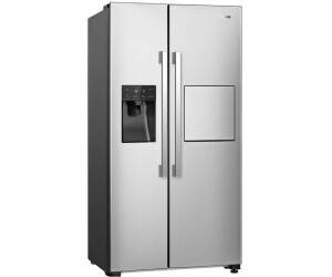Gorenje NRS9EVXB1 ab 1.029,00 € | Preisvergleich bei | Side-by-Side Kühlschränke