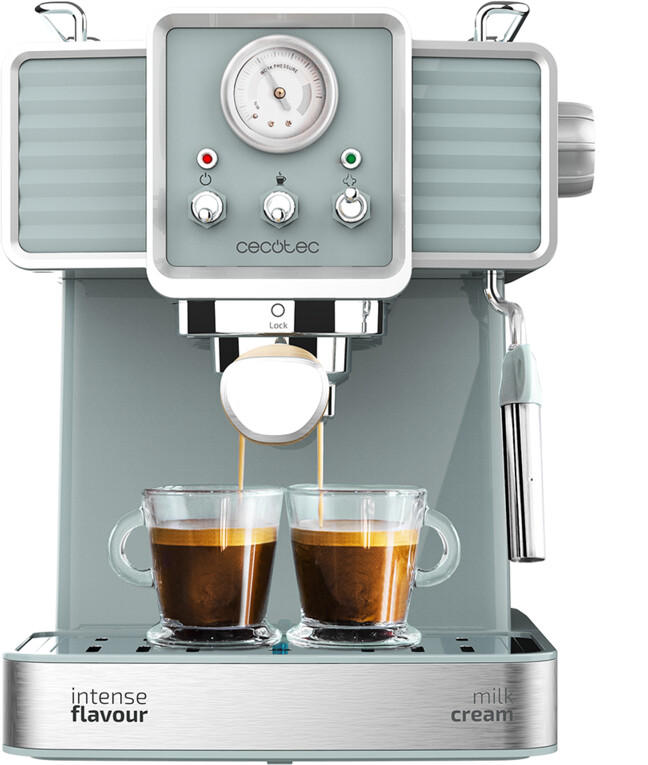 Cecotec Power Espresso 20 Tradizionale Light Grey