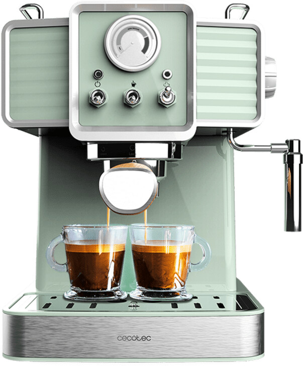 Cecotec Power Espresso 20 Tradizionale Light Green