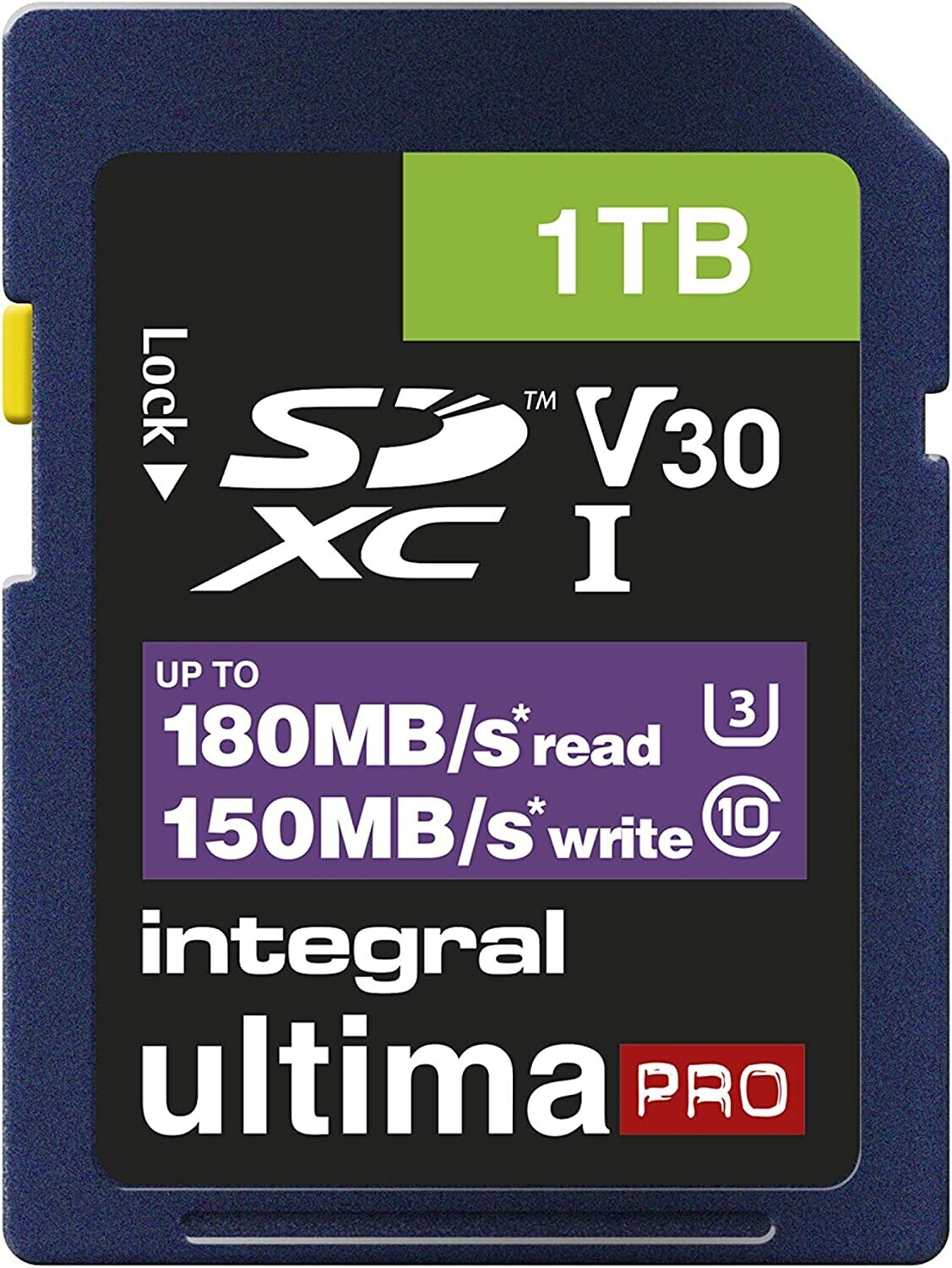 Integral Ultima Pro Professional High Speed SDXC 1 To