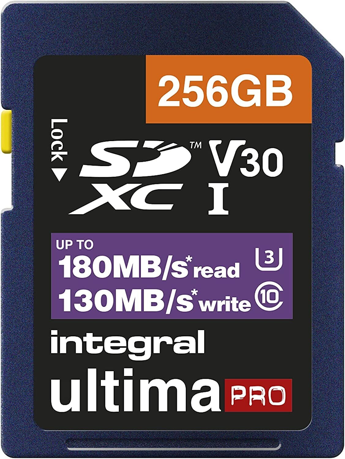 Integral Ultima Pro Professional High Speed SDXC 256 Go