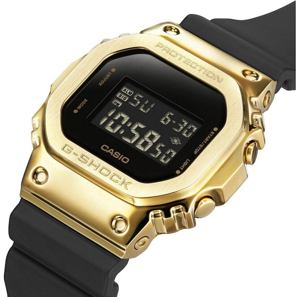 G shock 5600 gold clearance