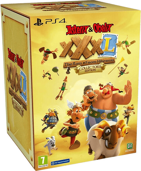 Astérix & Obélix XXXL: Le bélier d'Hibernie - Édition Collector (PS4)