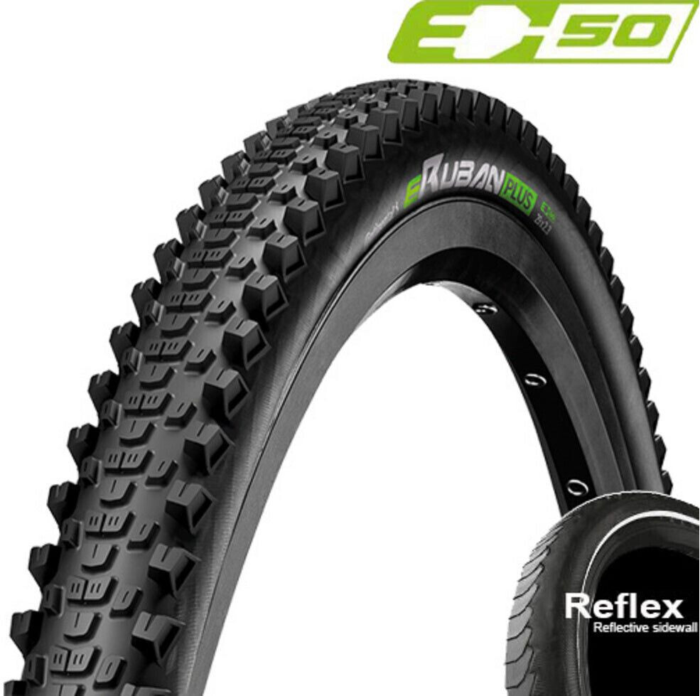 Continental eRuban Plus Clincher 29 x 2.30 E-50 Reflex black 58-622