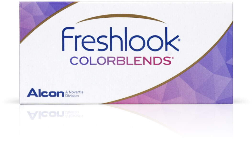 Photos - Glasses & Contact Lenses Alcon FreshLook ColorBlends Sterling Gray 0.00  (2 pcs)
