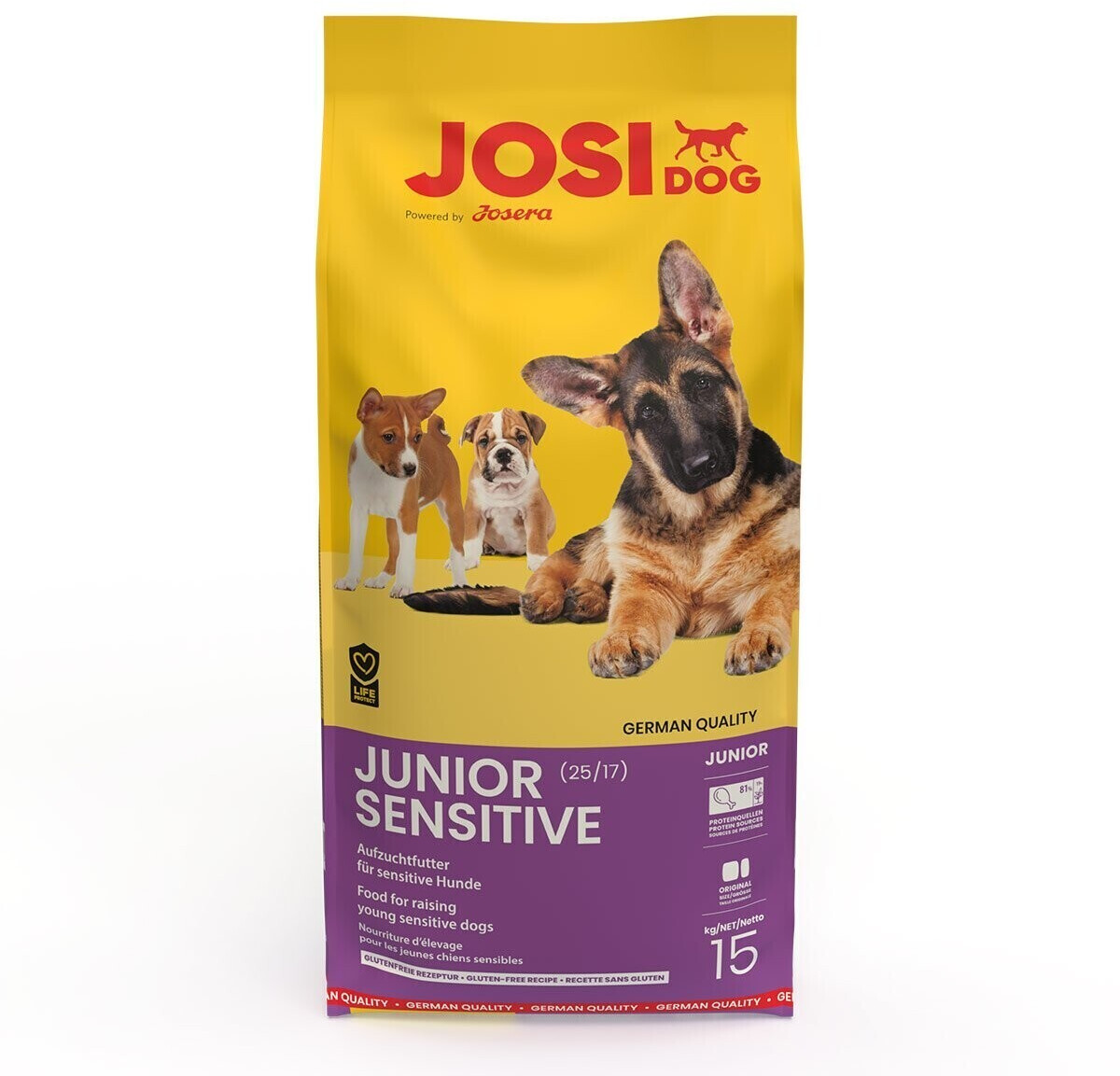 Josera JosiDog Junior Sensitive Dry 15kg