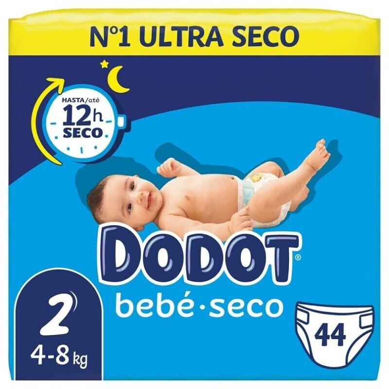  Dodot Sensitive Pañales Talla 2 : Bebés