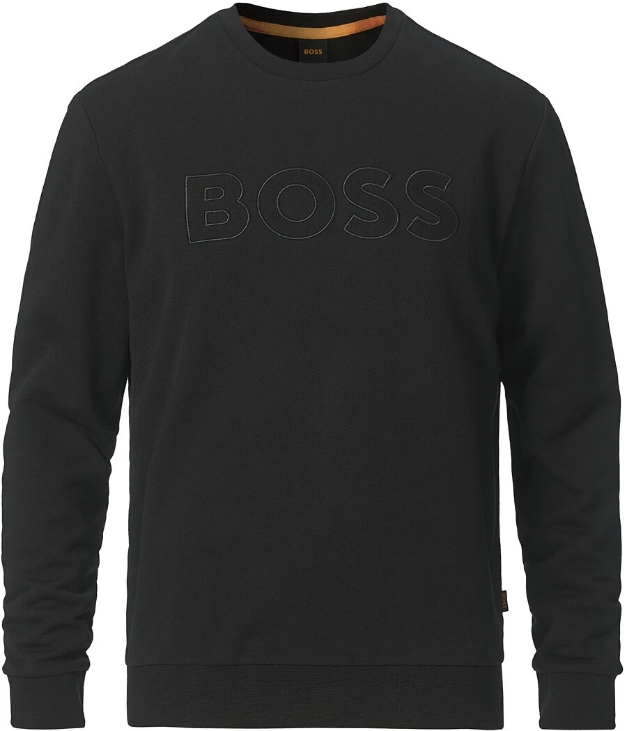 Hugo Boss We Logo Sweatshirt black 50472421 001 ab 63 51