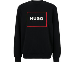 Mens hugo boss black sweatshirt hot sale