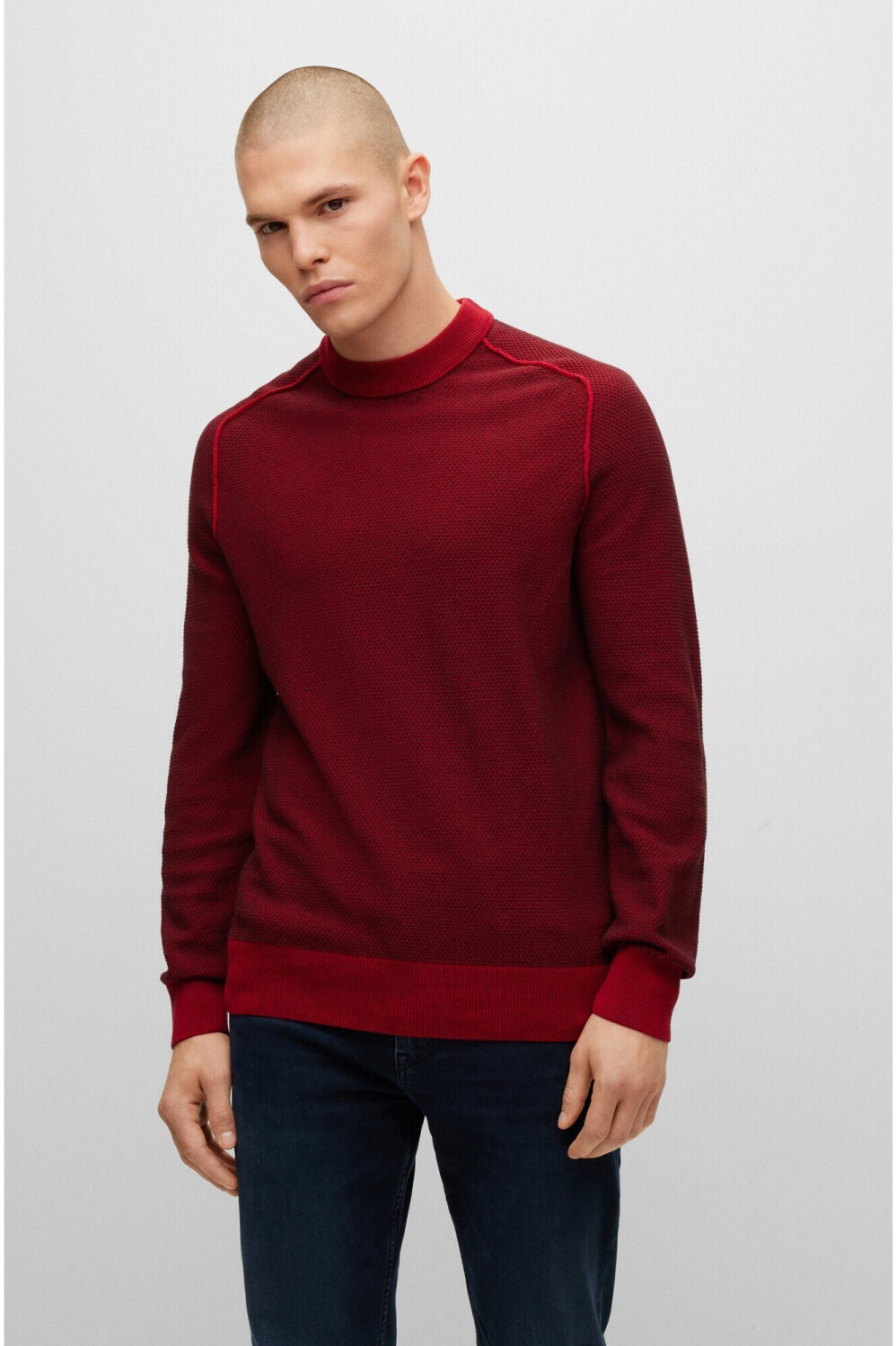 Hugo Boss Akopak Sweater red 50474881 620 ab 67 49