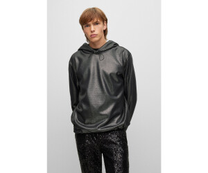 Leather sweatshirt hoodie new arrivals