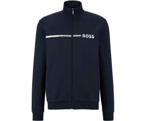 Hugo boss zip jacket hot sale