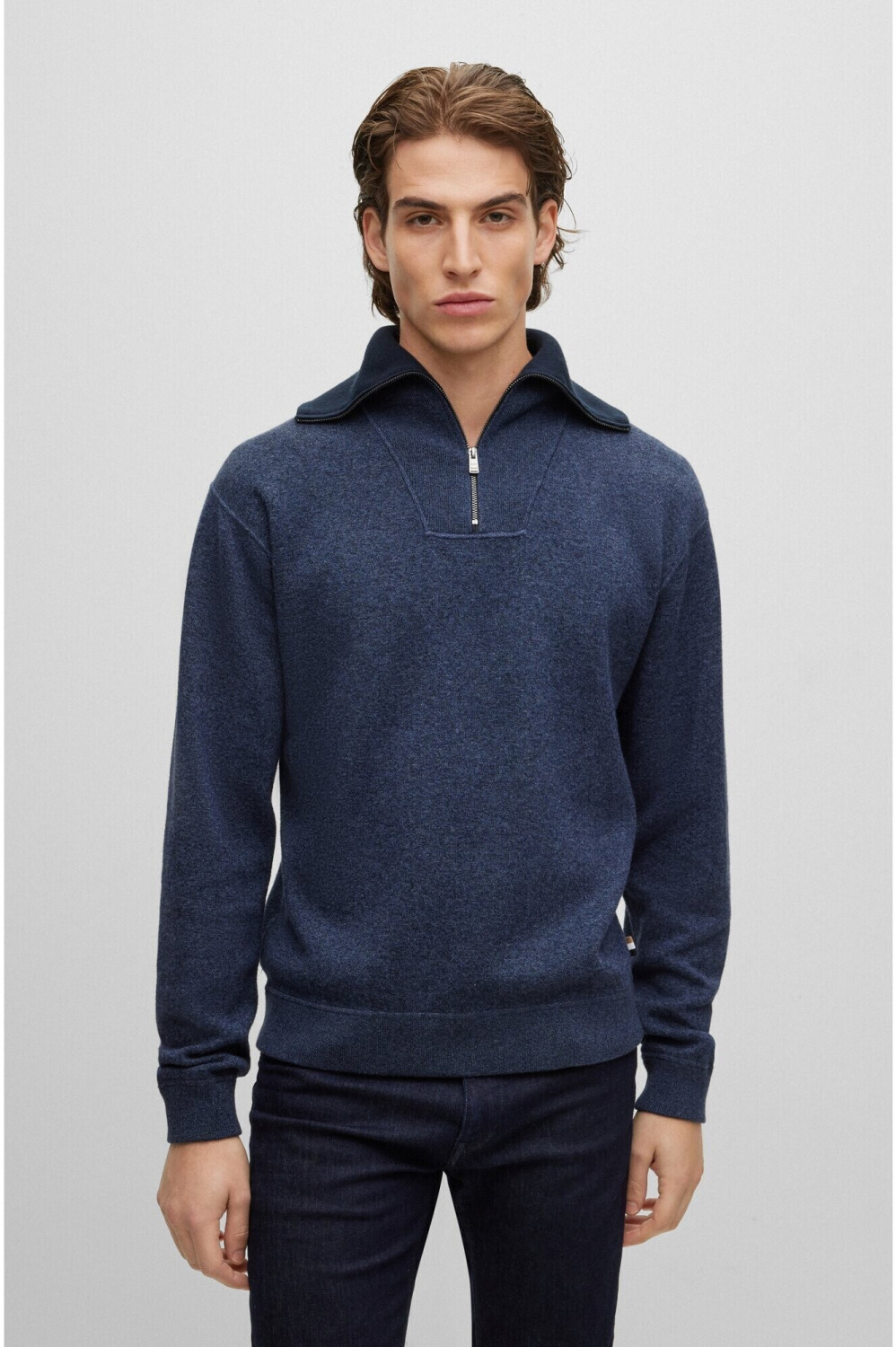 Hugo boss online sweater blue