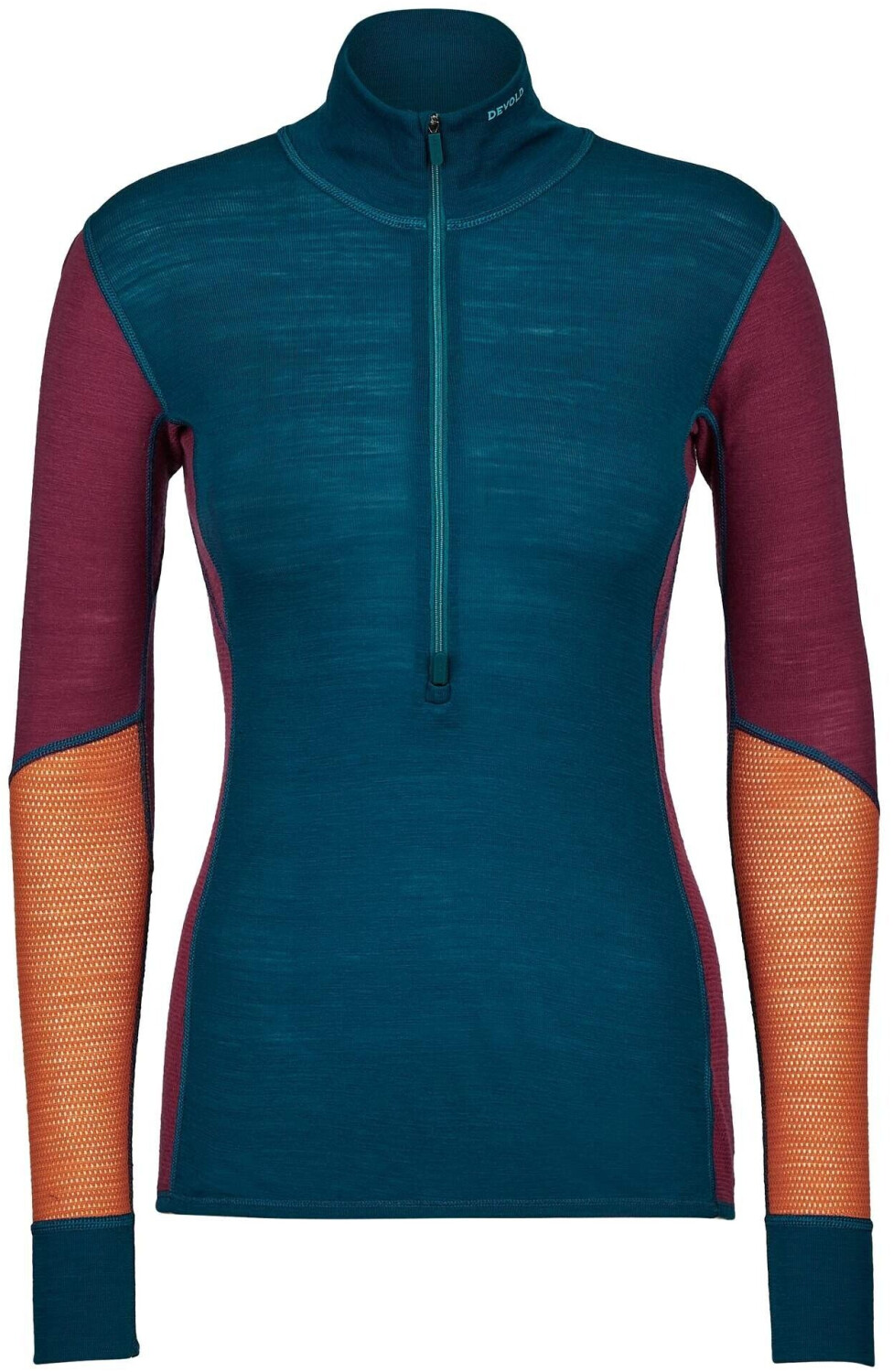Devold Wool Mesh 190 Zip Neck Wmn