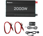 revolt Wechselrichter 12V 230V: 1.000W-Kfz-Spannungswandler auf 2x 230 V,  USB, 2.000 W Spitzenlast (Spannungswandler 12V auf 230V)
