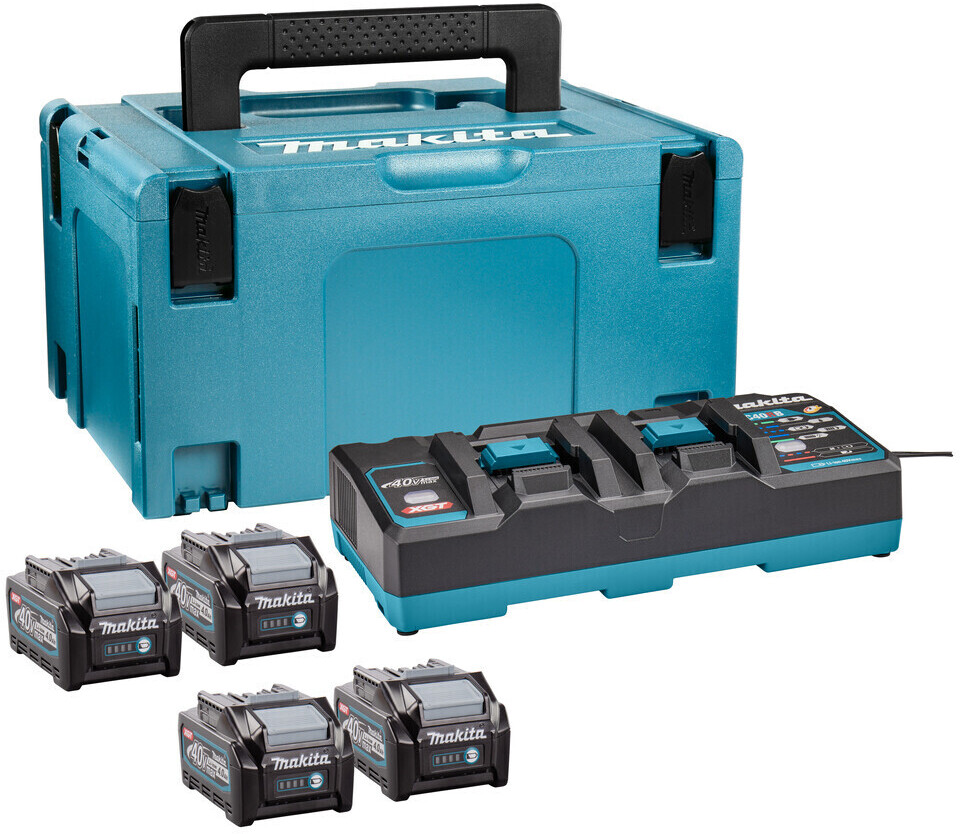 Makita Starter Set XGT 40V 4Ah DC40RB (191U28-6)