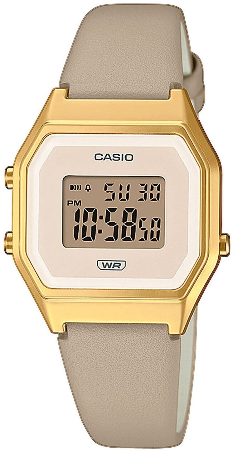 Casio la680 gold sales