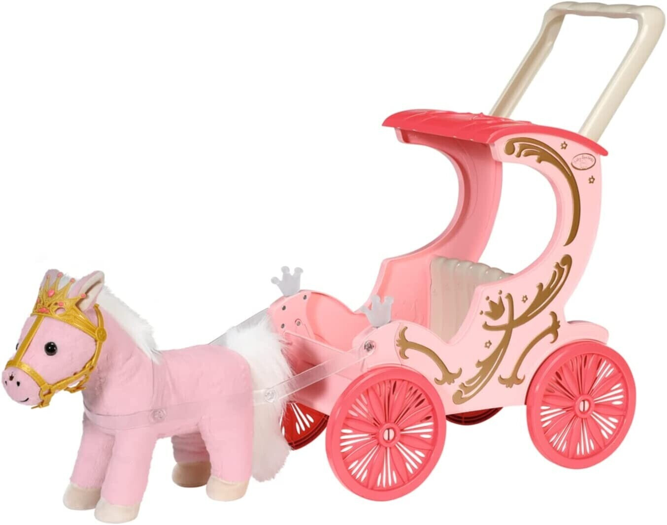 Baby Annabell Little Sweet Carriage & Pony