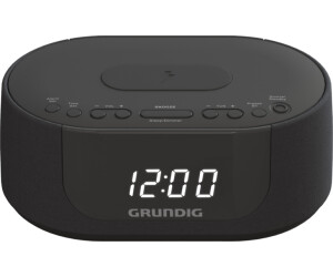 Oferta del día  Grundig GCR1040/SCC 240 scc 240 negro radio despertador  con radio fm y bluetooth