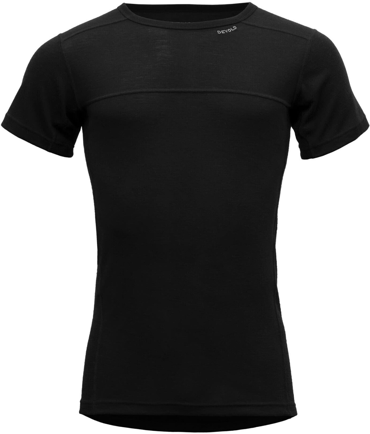 Devold Lauparen Merino 190 T-Shirt Man black