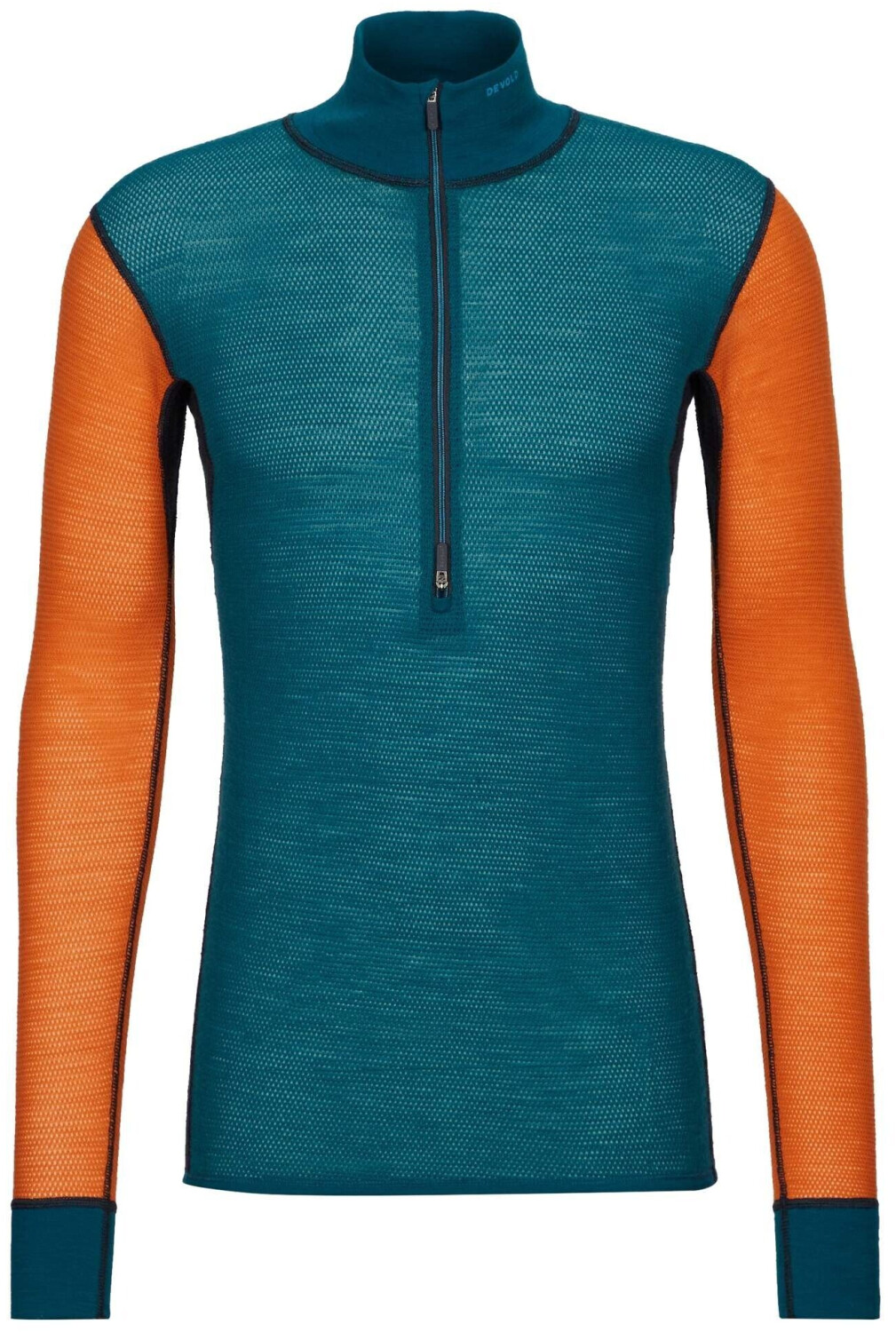 Devold Wool Mesh 190 Zip Neck Man