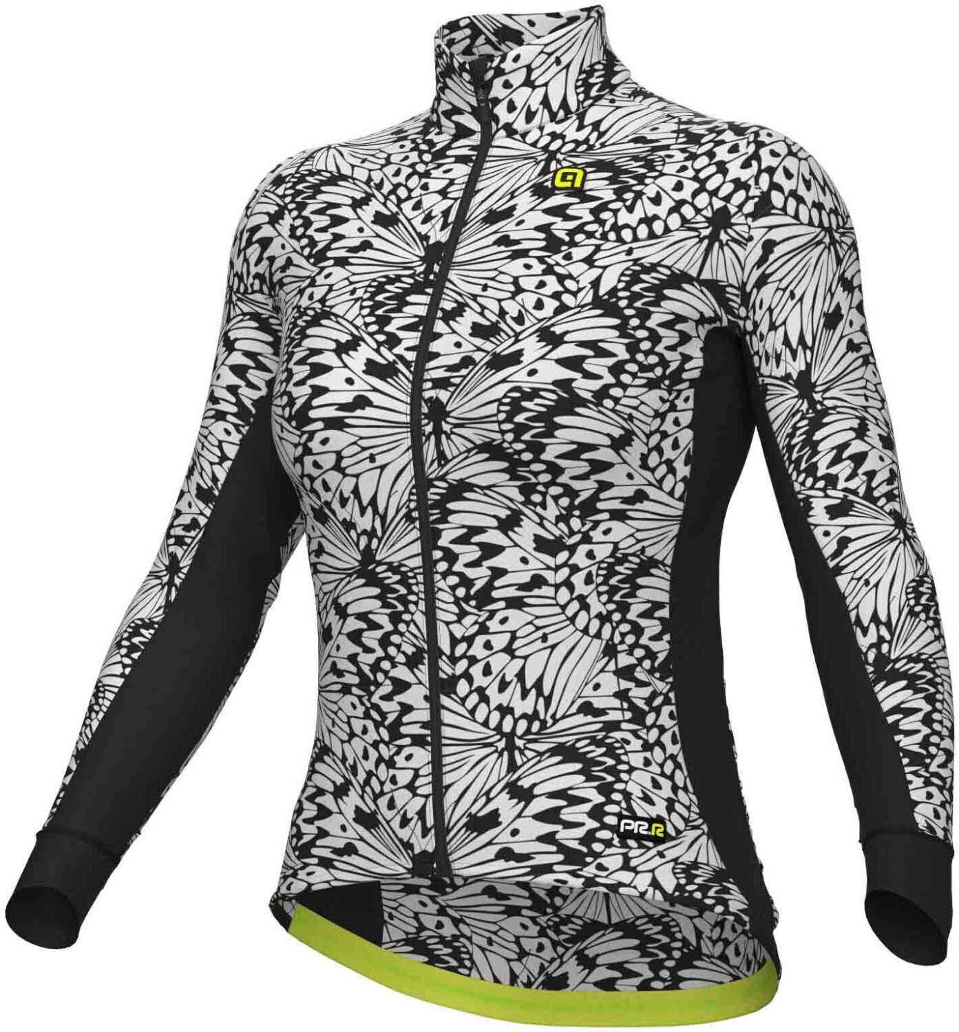 Alé Cycling PR-R Papillon Long Sleeve Jersey Ladies Grey/Black