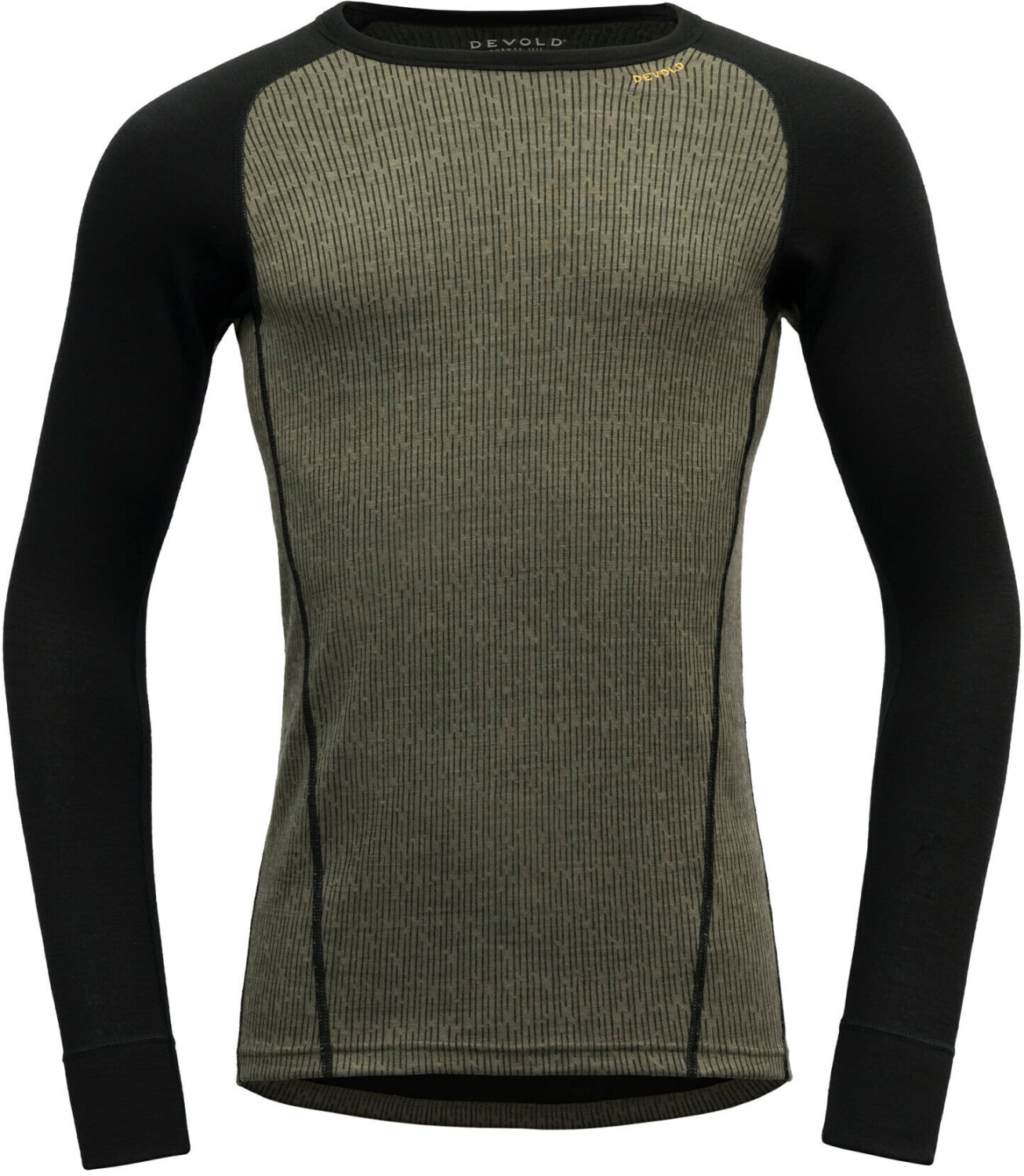 Devold Duo Active Merino 205 Shirt Man lichen/caviar