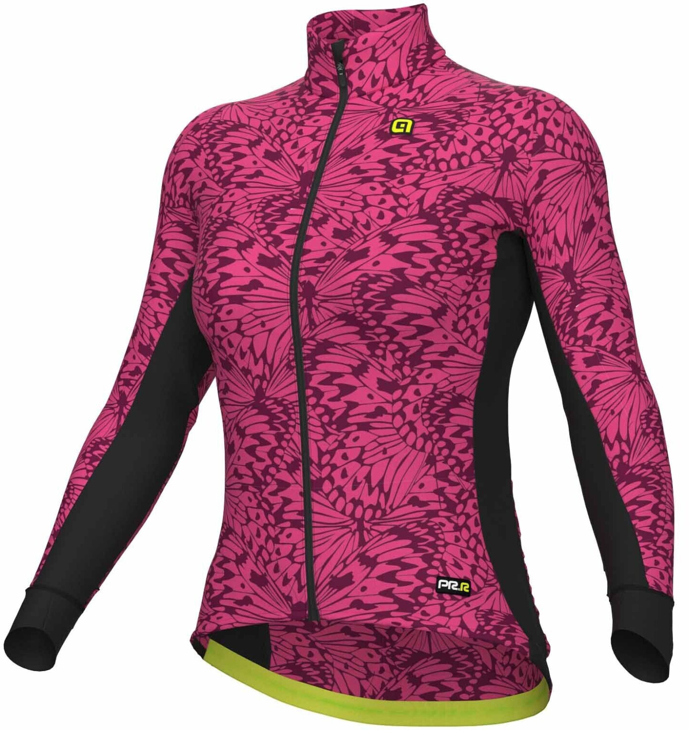 Alé Cycling PR-R Papillon Long Sleeve Jersey Ladies Fluo Pink