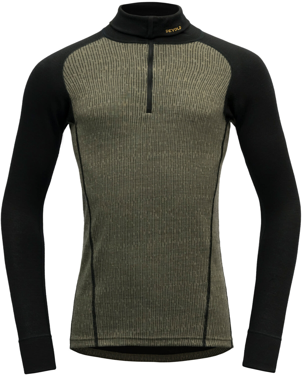 Devold Duo Active Merino 205 Z.Neck Man lichen/caviar