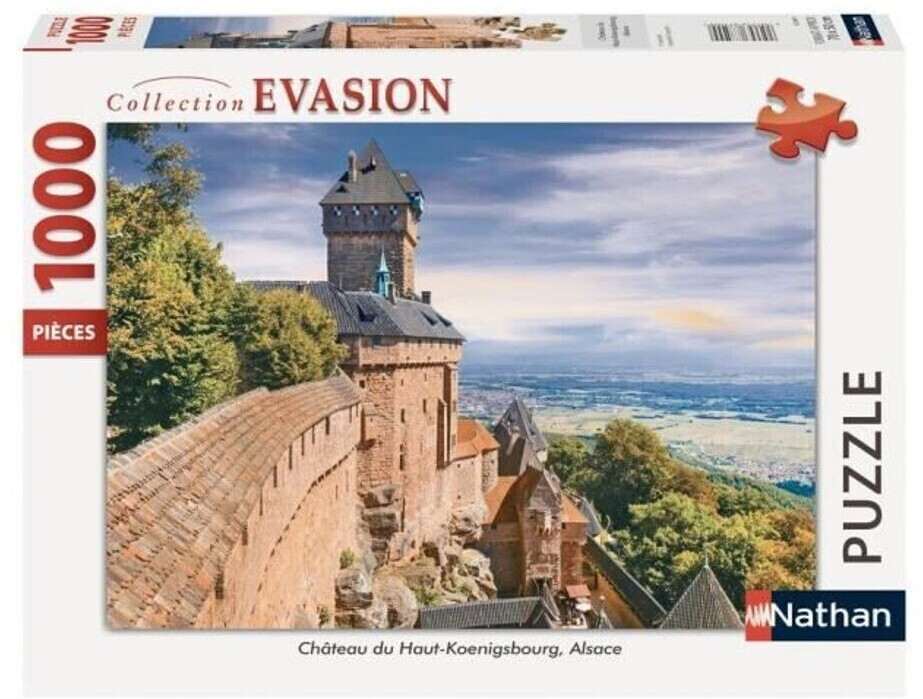 Nathan Château du Haut-Koenigsbourg, Alsace (1000 pièces)