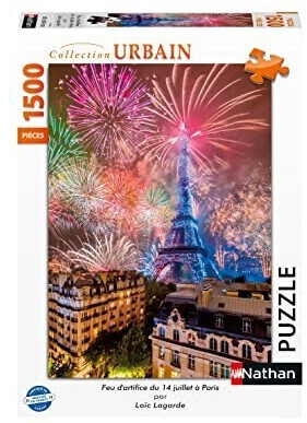 Nathan Feu d'artifice du 14 juillet à Paris (1500 pièces)