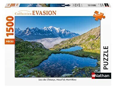 Nathan Lacs des Chéserys, Massif du Mont-Blanc (1500 pièces)