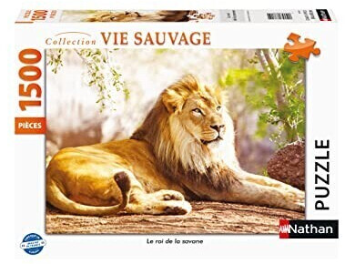 Nathan Le roi de la savane (1500 pièces)