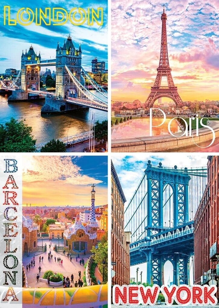 Nathan Les plus belles villes du monde (1500 pièces)