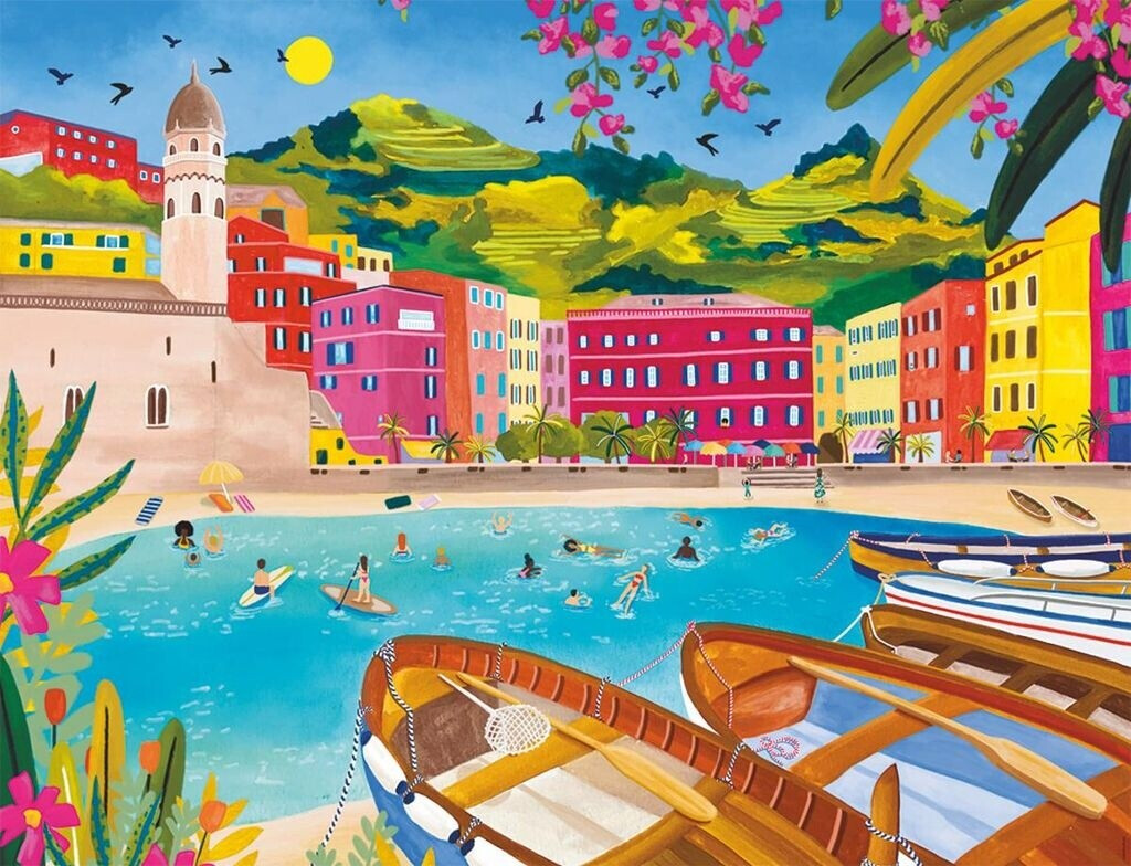 Nathan Journée de rêve à Vernazza (2000 pièces)