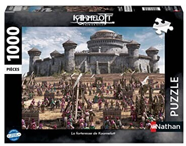 Nathan La forteresse de Kaamelott (1000 pièces)